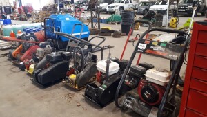 York Machinery Sale (Building materials, small plant, lawn mowers, garden etc.) - July timed online auction, Lot 1 - 1873