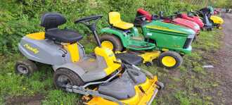 York Machinery Sale (Building materials, small plant, lawn mowers, garden etc.) - May timed online auction