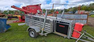 York Machinery Sale (hedgers, buckets, livestock equip, spares and wheels) - May timed online auction