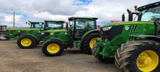 York Machinery Sale (Machinery, trailers, vehicles and tractors) - May timed online auction