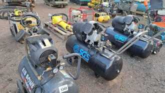 York Machinery Sale (Building materials, small plant, lawn mowers, garden etc.) - October timed online auction