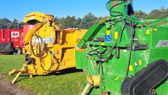 York Machinery Sale (hedgers, buckets, livestock equip, spares and wheels) - October timed online auction