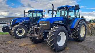 York Machinery Sale (Machinery, trailers, vehicles and tractors) - October timed online auction