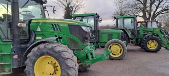 York Machinery Sale (Machinery, trailers, vehicles and tractors) - November timed online auction