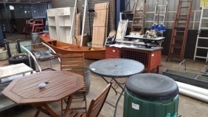 January timed online auction - Workshop & Outdoor Contents