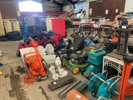 May timed online auction - Workshop & Outdoor Contents