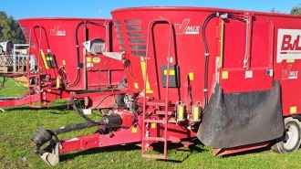 York Machinery Sale (hedgers, buckets, livestock equip, spares and wheels) July timed online auction