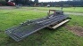 Horse walker with reconditioned drive unit