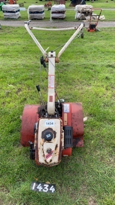 Kubota T450 rotavator