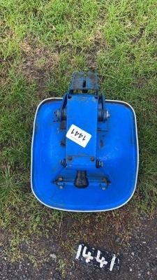 Ford tractor seat