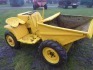 Liner Rough Rider dumper, single cylinder Lister diesel engine, runs well, wo