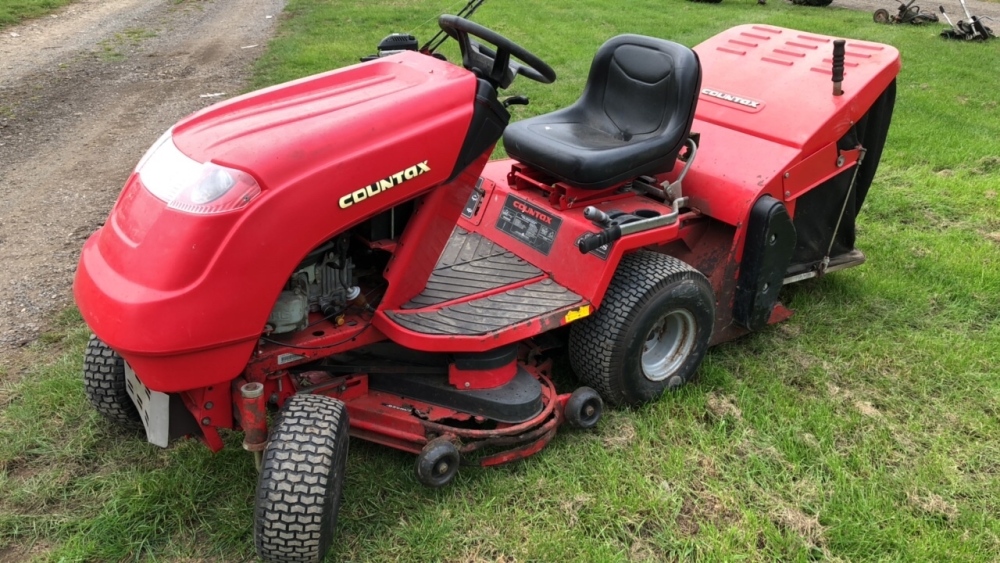 Countax C300H mower | York Machinery Sale Unsolds - October - York ...