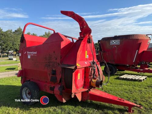 Kverneland Taarup 853 Pro straw chopper, working order, control box in ...