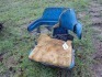 Ford tractor seat