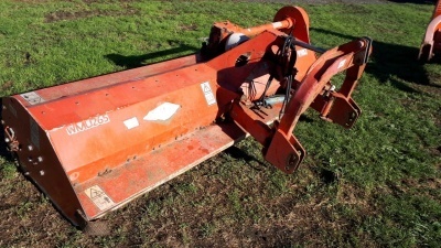 Kuhn WMU 265 flail mower