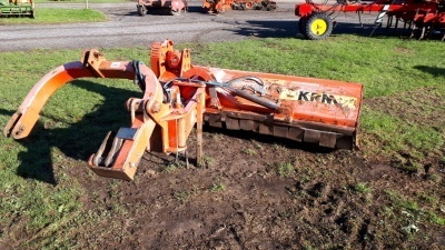 KRM Pellicano 2.1m LH flail mower