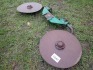 Kverneland plough disc assembly