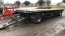 23ft turntable bale trailer c/w air brakes