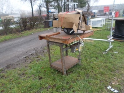 ELU 8003- 3 phase radial arm saw GWO