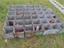 Pigeon hole workshop storage cabinet