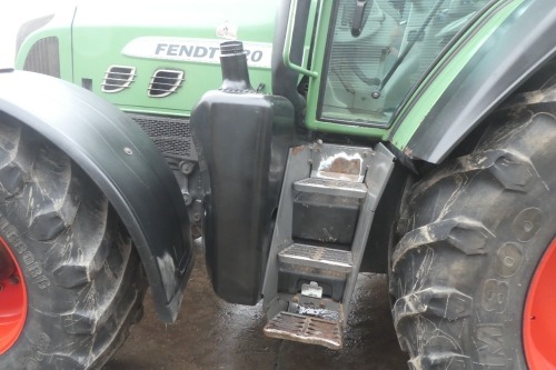 Fendt 820, 50kph vario box, air brakes, front and cab suspension, new ...