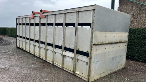 Approx 24ft box | Stephensons Rural Farm Sale - On instruction from G M ...