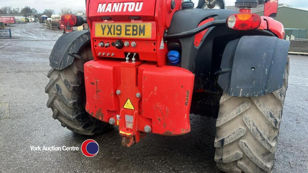 Manitou MLT 635-130PS , 40kph gearbox, manitou headstock, rear PUH ...
