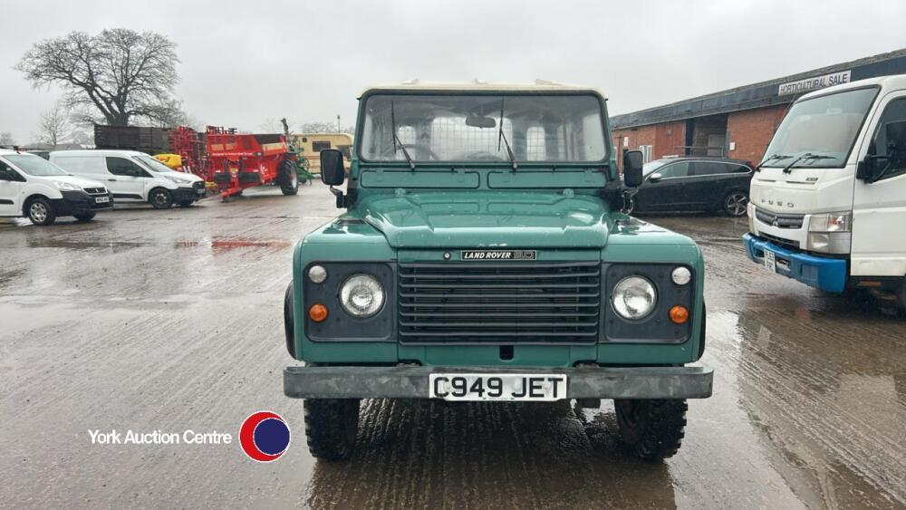 1986 Land Rover 90 - SWB - hard top - all original - C949 JET - diesel ...
