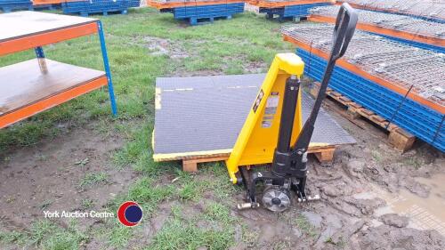 1T high lift pump truck/hire shop work bench/quad workshop bench, as ...