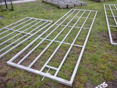 Heavy duty 14ft yard cattle gate