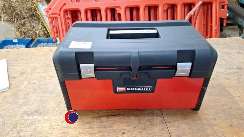 Facom mechanical engineer tool kit and heavy duty tool box | March ...