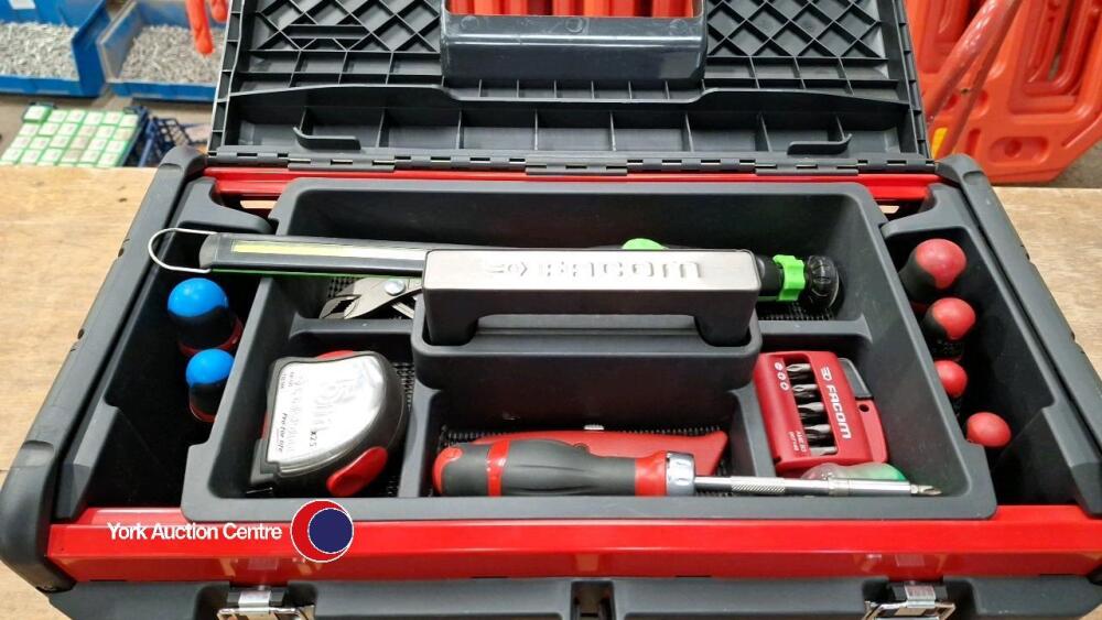 Facom mechanical engineer tool kit and heavy duty tool box | March ...