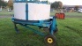 Kidd 6-10 round bale straw chopper