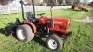Yanmar TM186 diesel compact tractor c/w rotavator and PTO, clean and tidy machine, 603 hours
