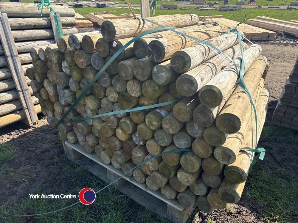 39x 3.5in dia Timber | York Machinery Sale (Building materials, small ...