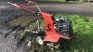 Wolseley Merry Tiller Super Major cultivator c/w riding mould board, working order