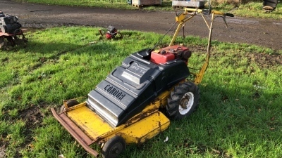 Kohler Magnum 8 Condor mower
