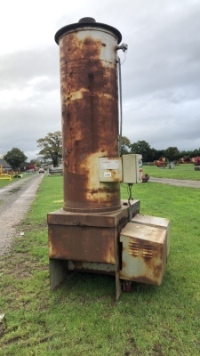 Poultry incinerator