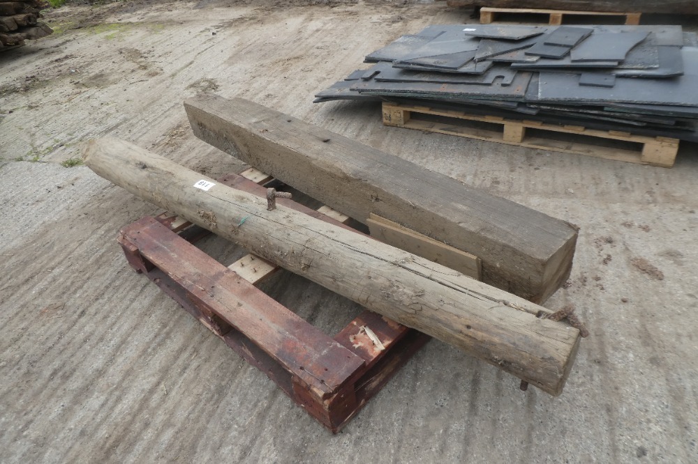 2 x fence posts | Stephensons Rural Farm Sale - On instruction from C T ...