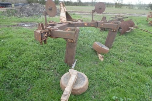 Farmrite twin swivel leg subsoiler | Stephensons Rural Farm Sale - On ...