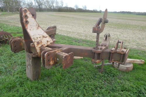 Farmrite twin swivel leg subsoiler | Stephensons Rural Farm Sale - On ...