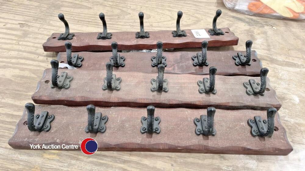 4 x Tudor style coat/hat racks | April timed online auction - Workshop ...