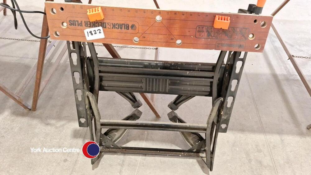 Black and Decker workmate plus workmate tool box | April timed online ...