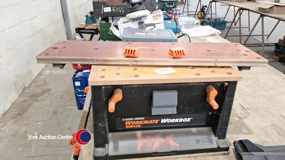 Black and Decker workmate plus workmate tool box | April timed online ...