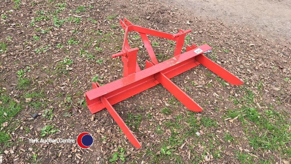 Ripper/3 leg splitter, suitable for compact tractor | York Machinery ...
