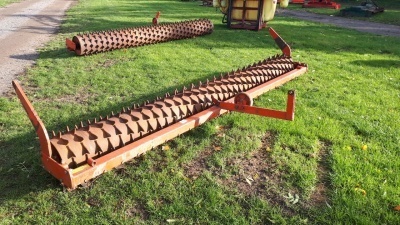 Kuhn 4m packer roller
