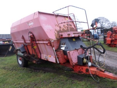 Kuhn Euromix 2 1460 diet feeder