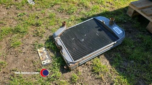Ferguson TEF 20 radiator | York Machinery Sale (hedgers, buckets ...