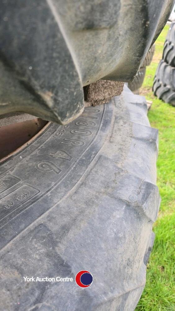 Fendt Rear Wheel Front and rear rowcrop wheels and tyres to fit Fendt, 480/80R46 (rear ...