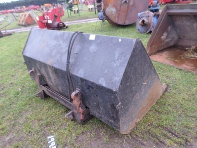 Toe tip bucket, Euro 8 brackets, vgo, ready for immediate use